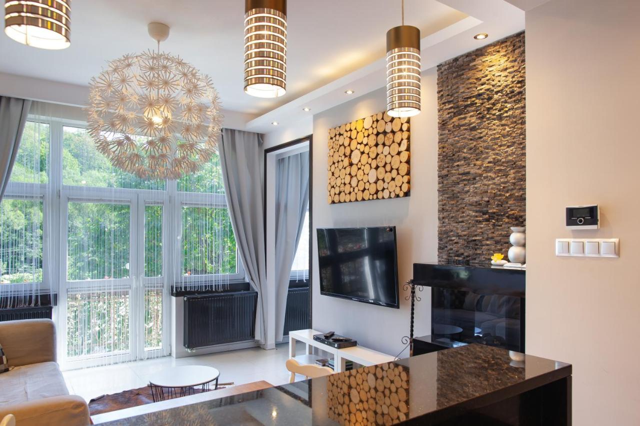 Apartament Royal Centrum Криница-Здруй Екстериор снимка